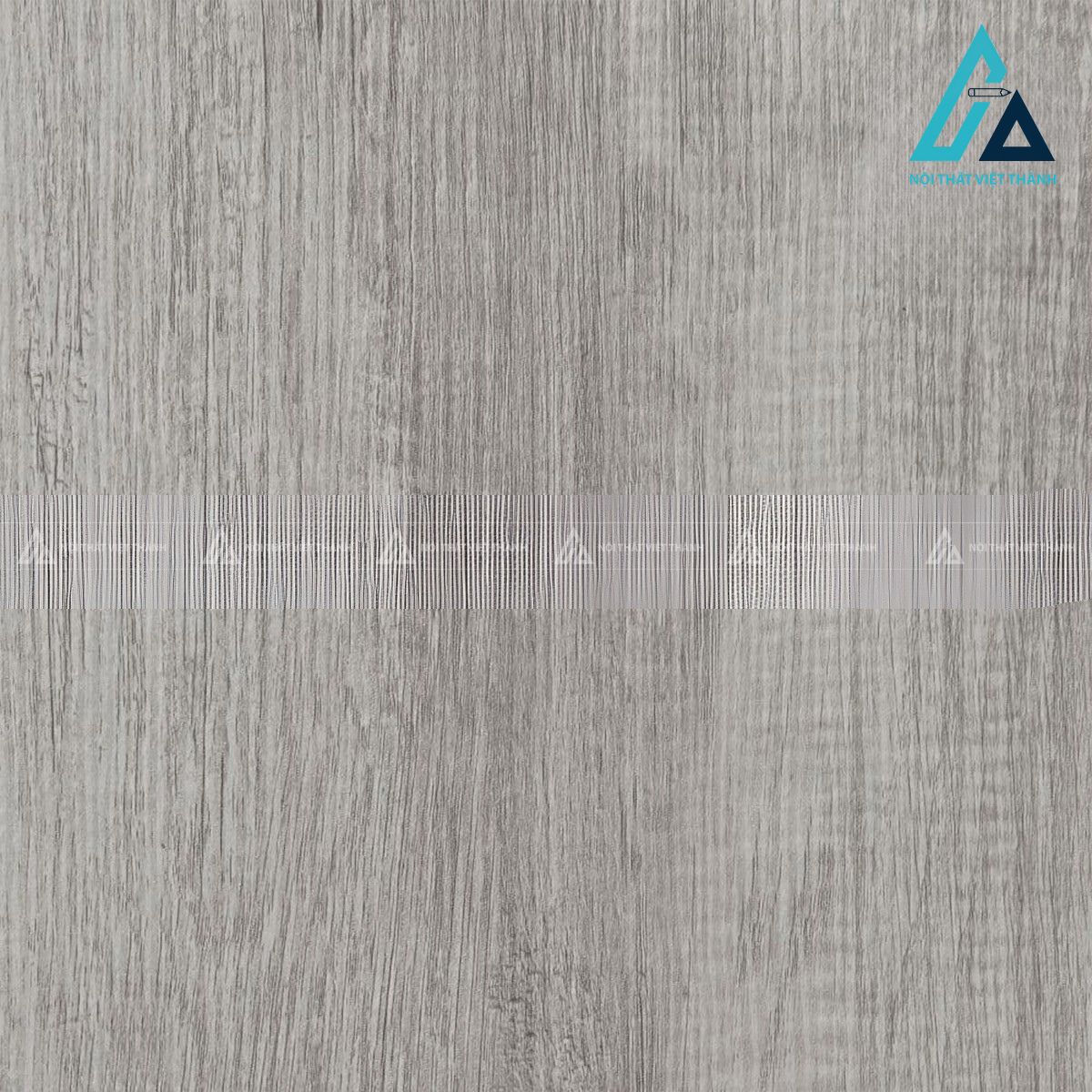 Tủ đầu giường gỗ MDF 3 ngăn kéo vân gỗ sồi xám hiện đại 5