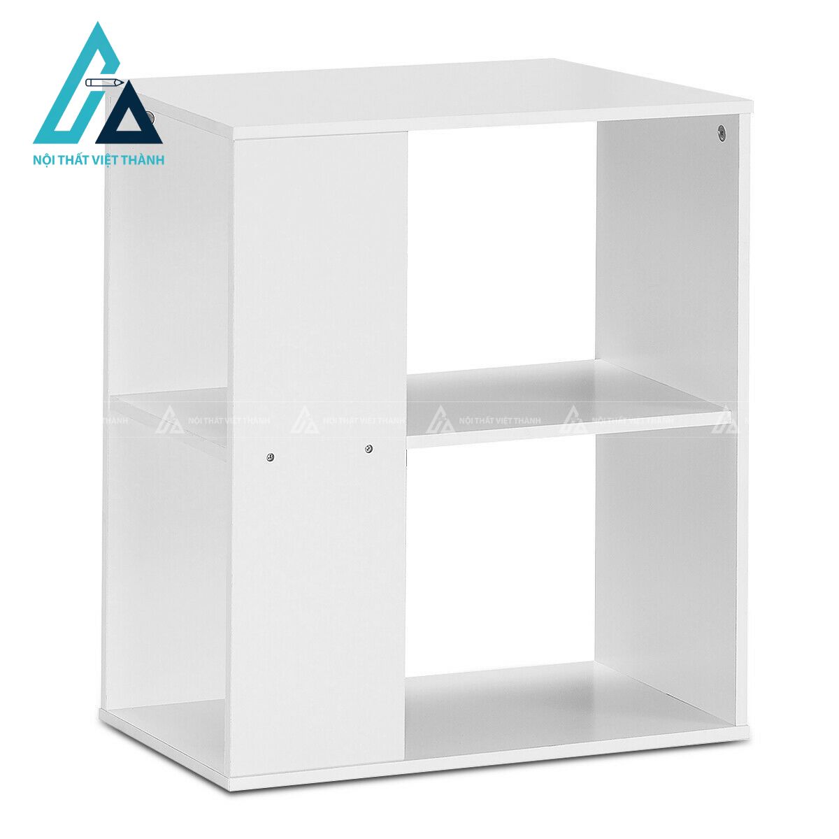 Tủ đầu giường MDF 2 tầng kệ mở tiện lợi phong cách hiện đại 3