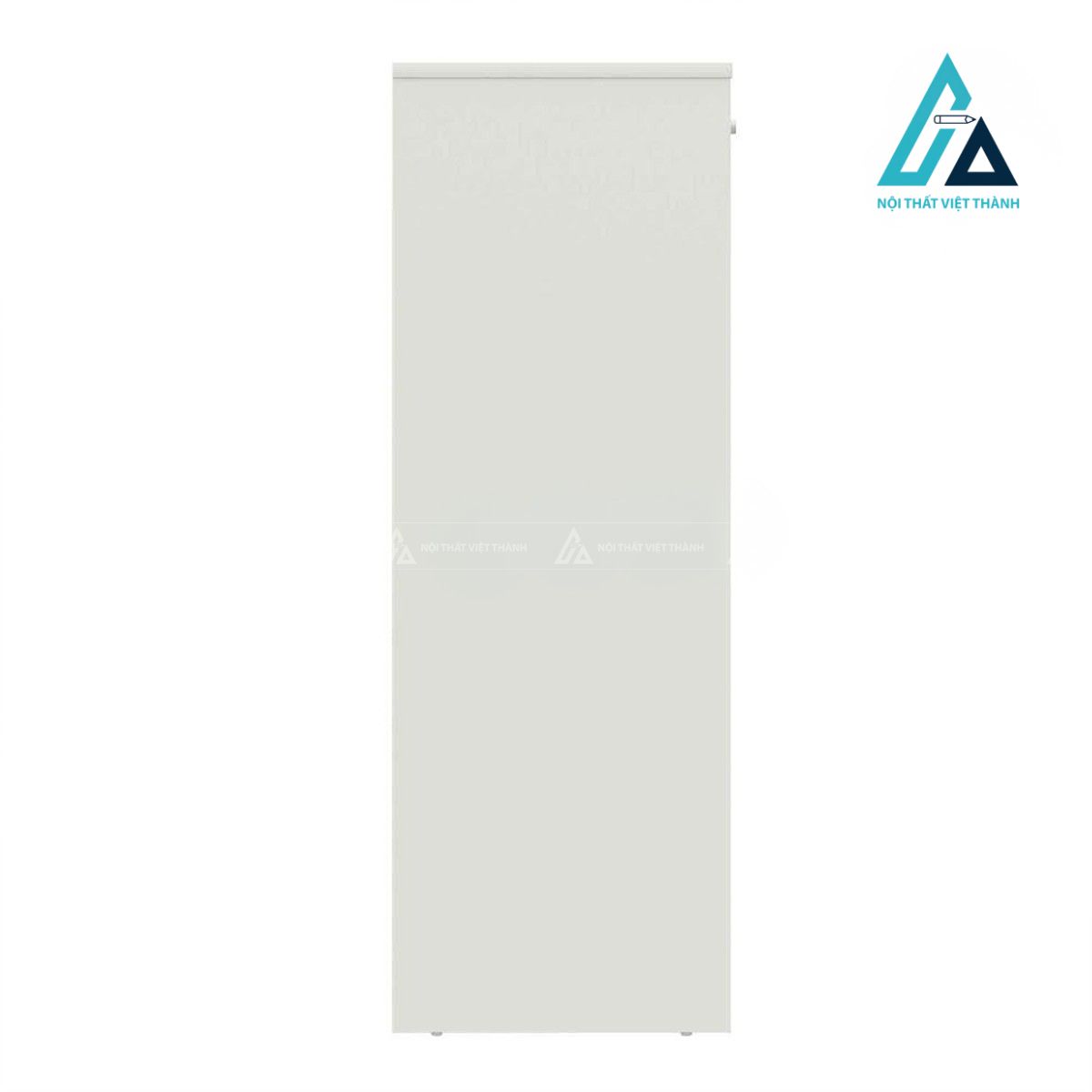 Tủ giày dép gỗ MDF 2 cánh màu trắng hiện đại cho lối vào 3