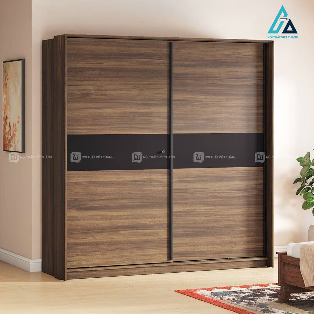 Tủ quần áo cửa lùa