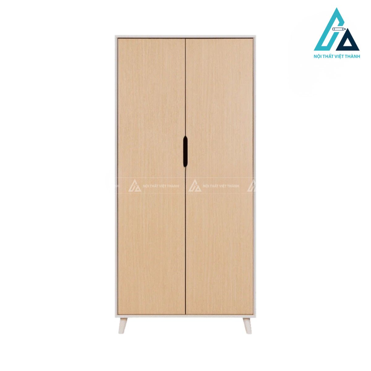 Tủ quần áo trẻ em phong cách Bắc Âu thiết kế tối giản hiện đại 2