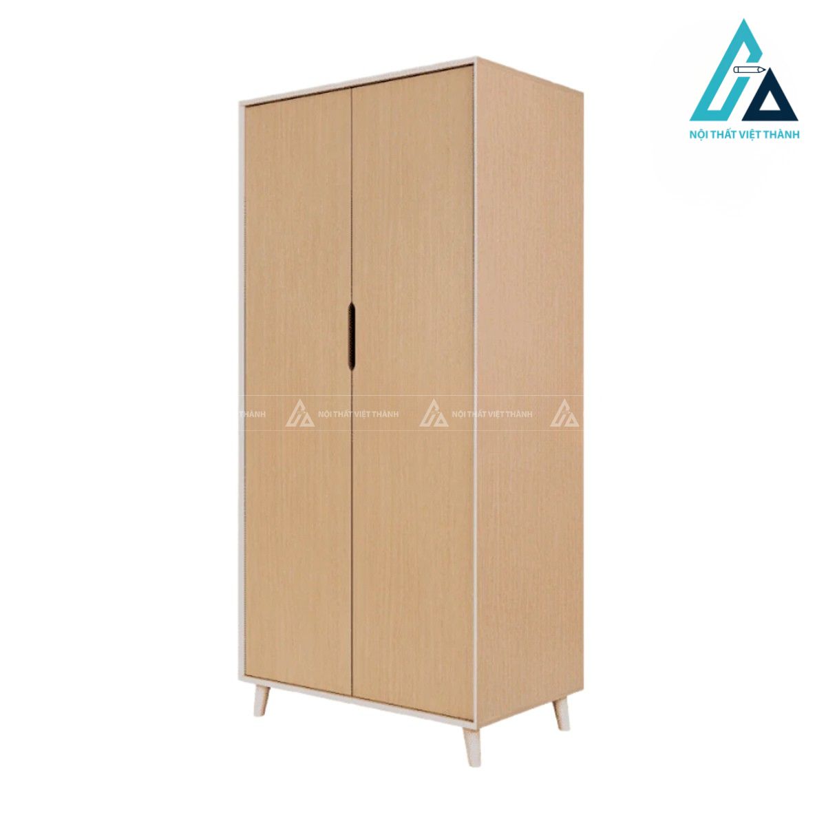 Tủ quần áo trẻ em phong cách Bắc Âu thiết kế tối giản hiện đại 3