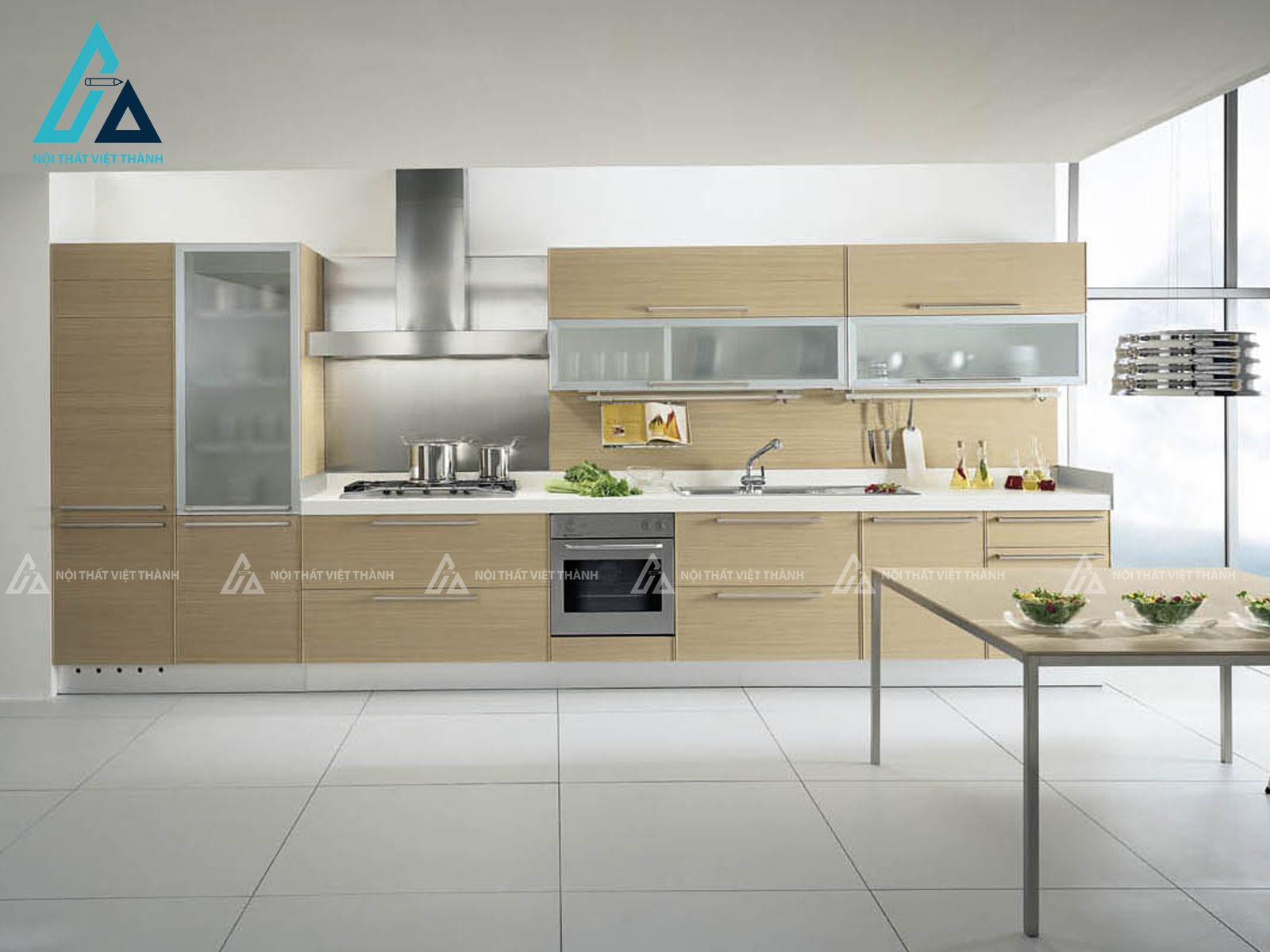 Tham khảo mẫu hướng bếp cho tuổi Ất Sửu 1985