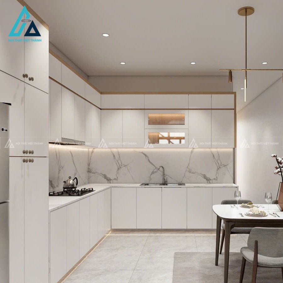 Thiết kế bếp thiếu sự đồng bộ với tổng thể nội thất là lỗi thường gặp