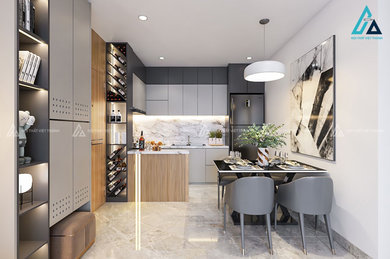 Tối ưu công năng khi nấu nướng