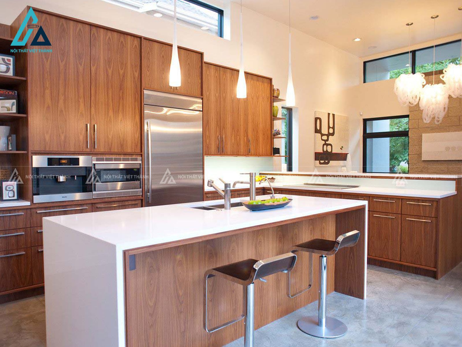 Cân nhắc khi tự chọn hướng bếp hoặc nhờ chuyên gia.