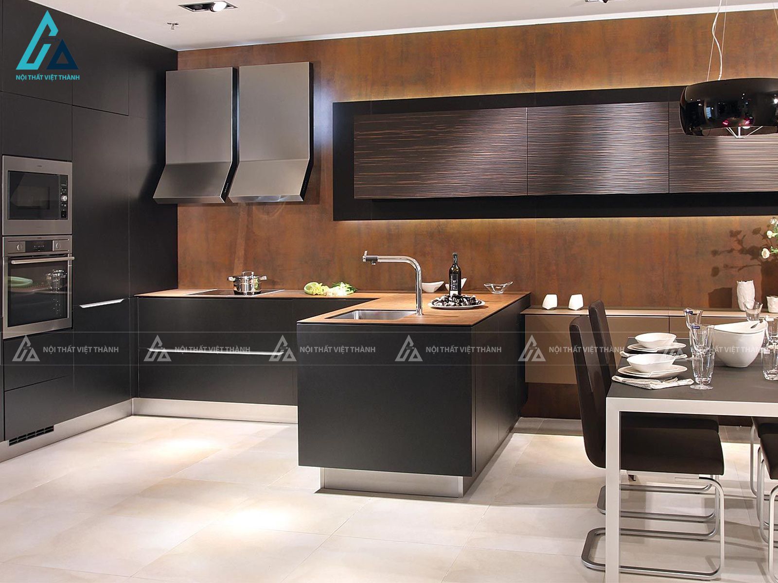 Chọn đơn vị uy tín như nội thất Việt Thành khi triển khai dự án.