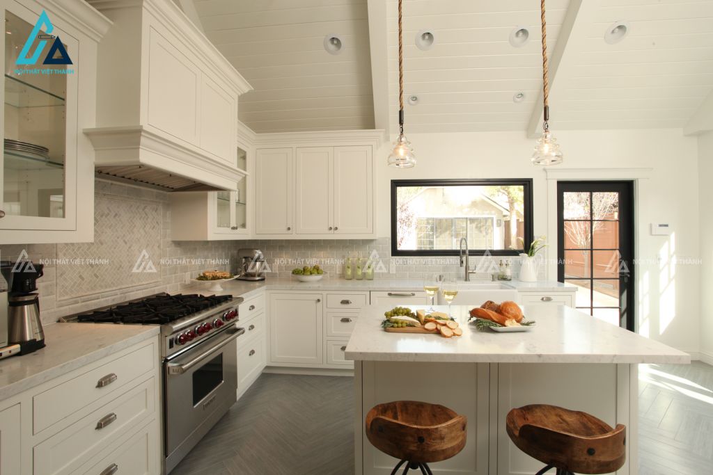 Căn bếp bố trí phù hợp cho tuổi giáp Tý 1984