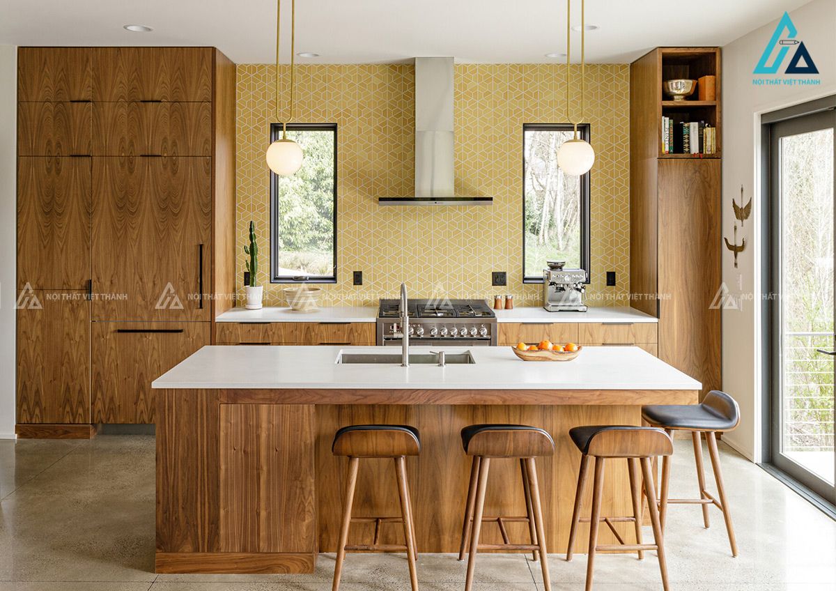 Căn bếp bố trí phù hợp mang lại tài lộc, sức khoẻ