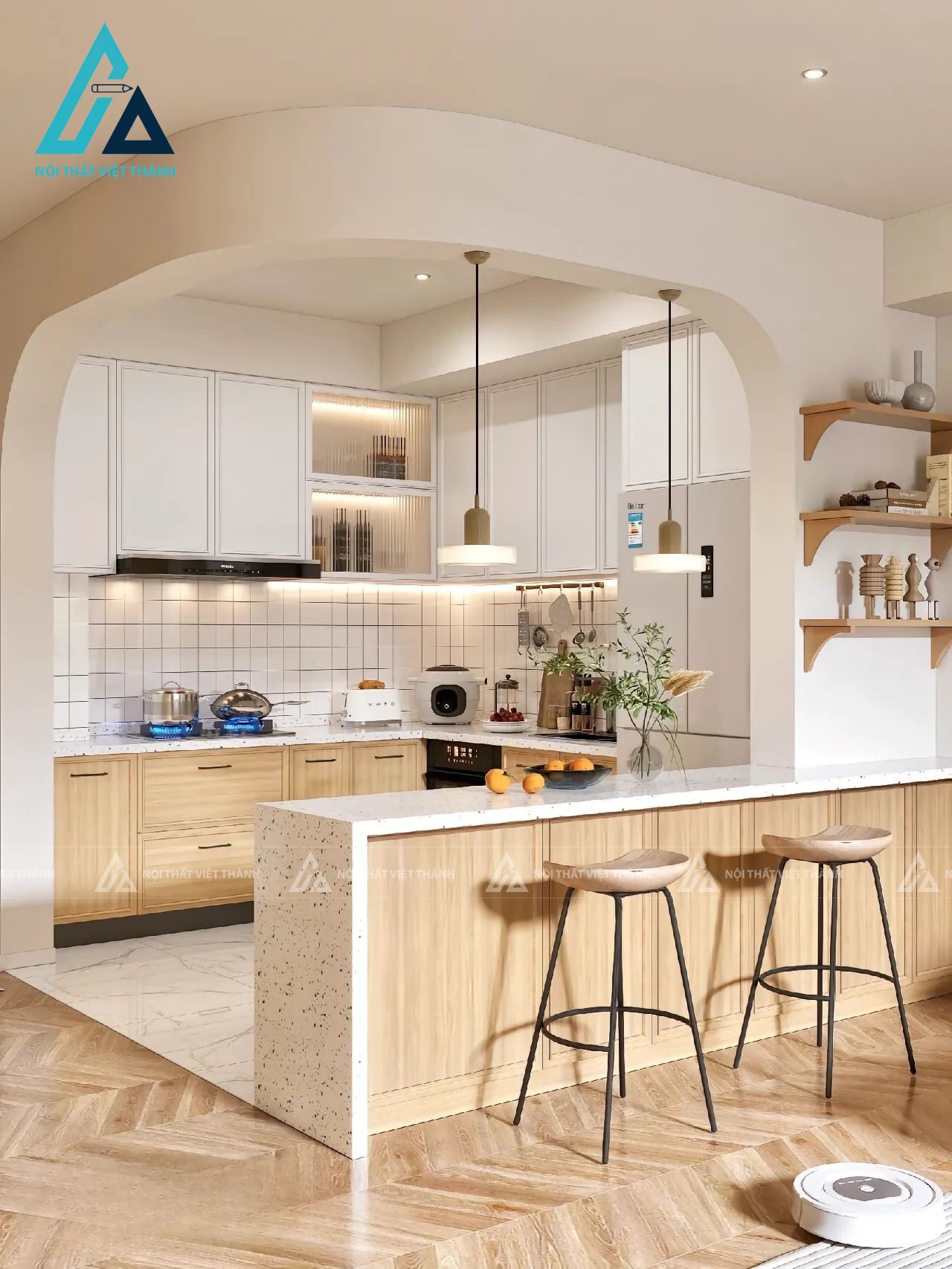 Xác định hướng bếp phù hợp cho tuổi Nhâm Tuất 1982