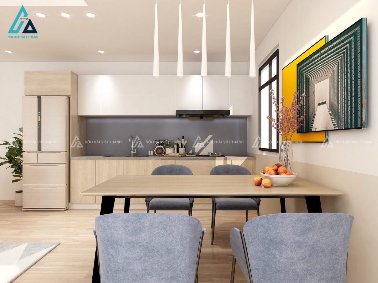 Kết hợp phong thủy và thực tế khi bố trí bếp