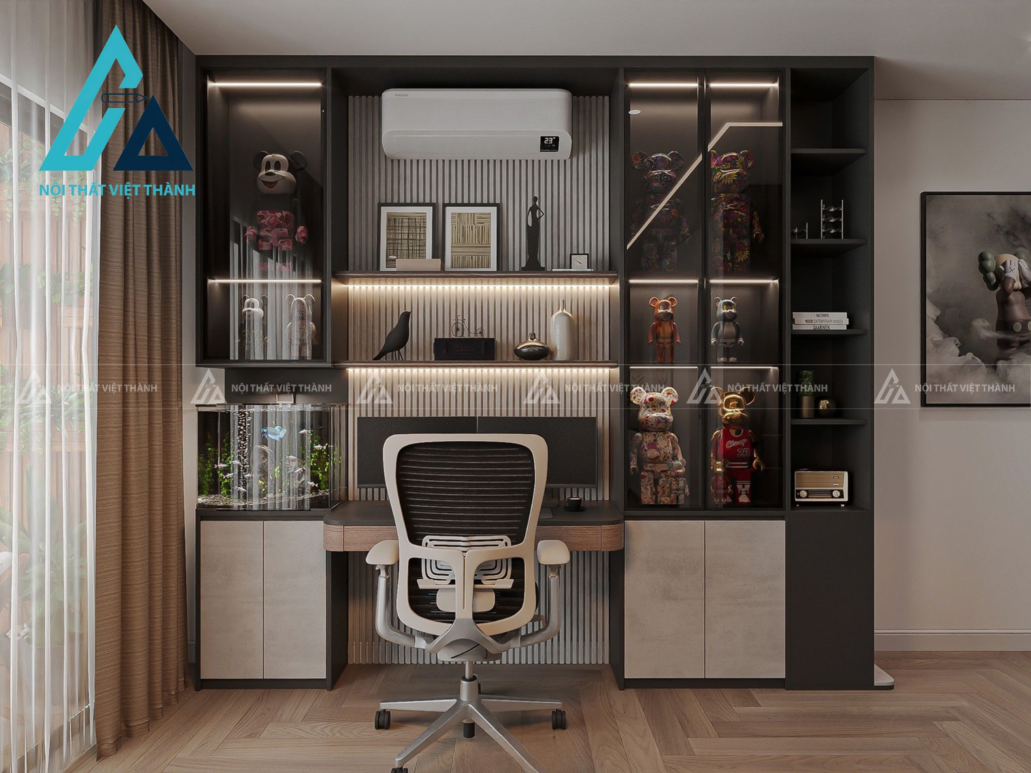 Đầu tư bàn học giúp tăng hiệu quả học tập