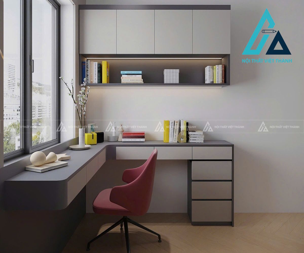 Thiết kế và thi công bàn làm việc chuyên nghiệp