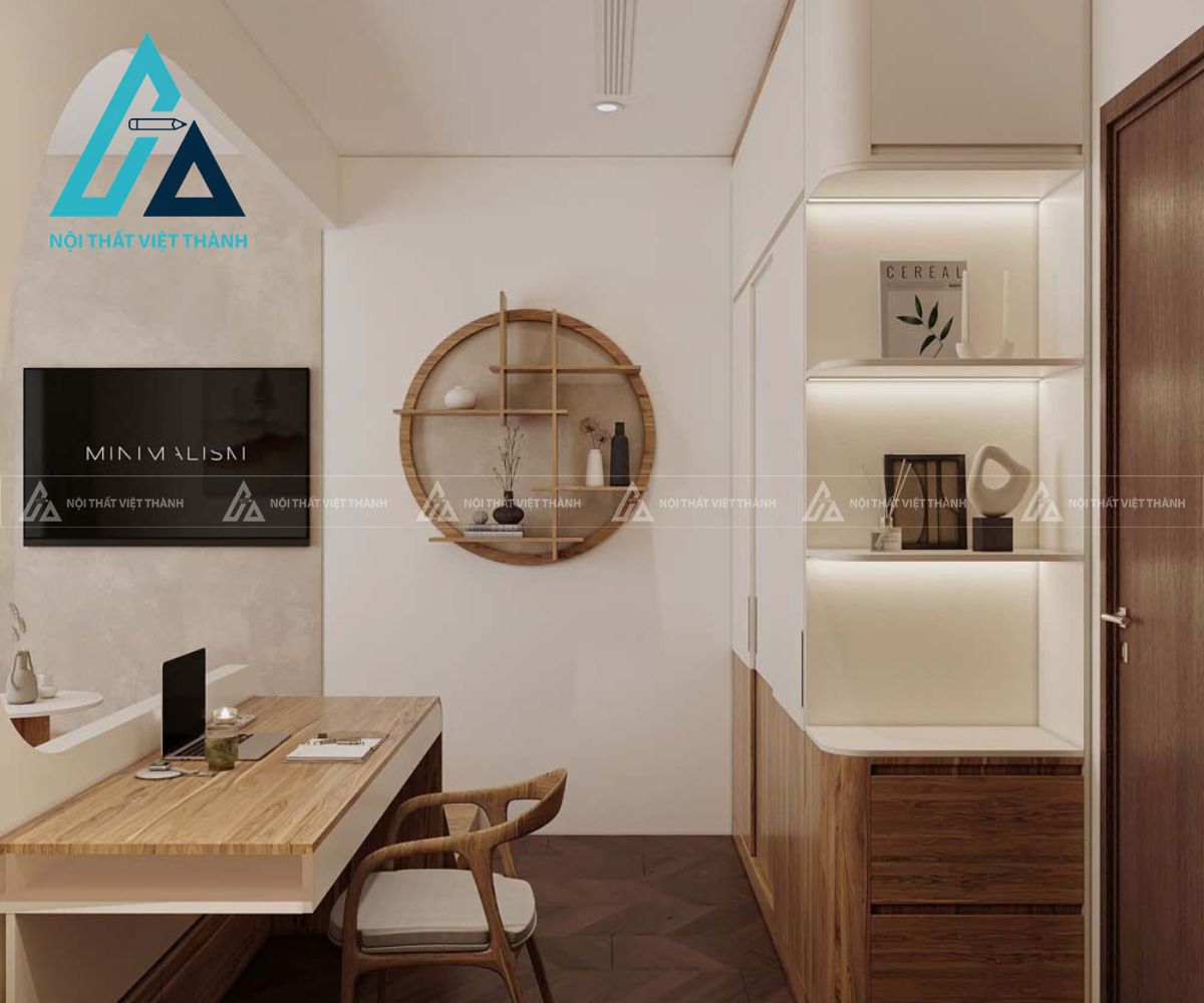 Thiết kế tối giản cho không gian nhỏ