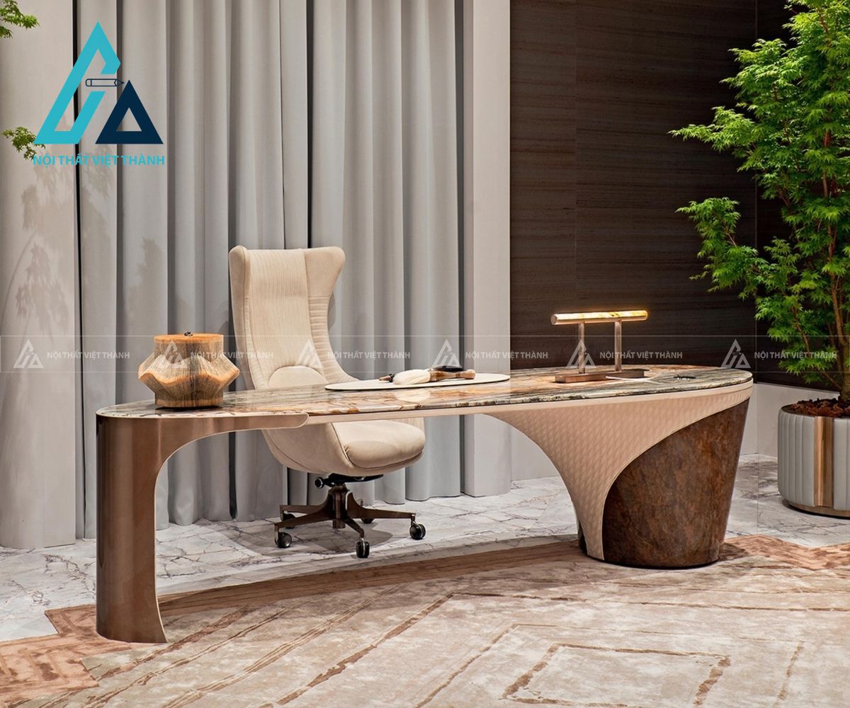 Thiết kế và thi công bàn giám đốc chuyên nghiệp