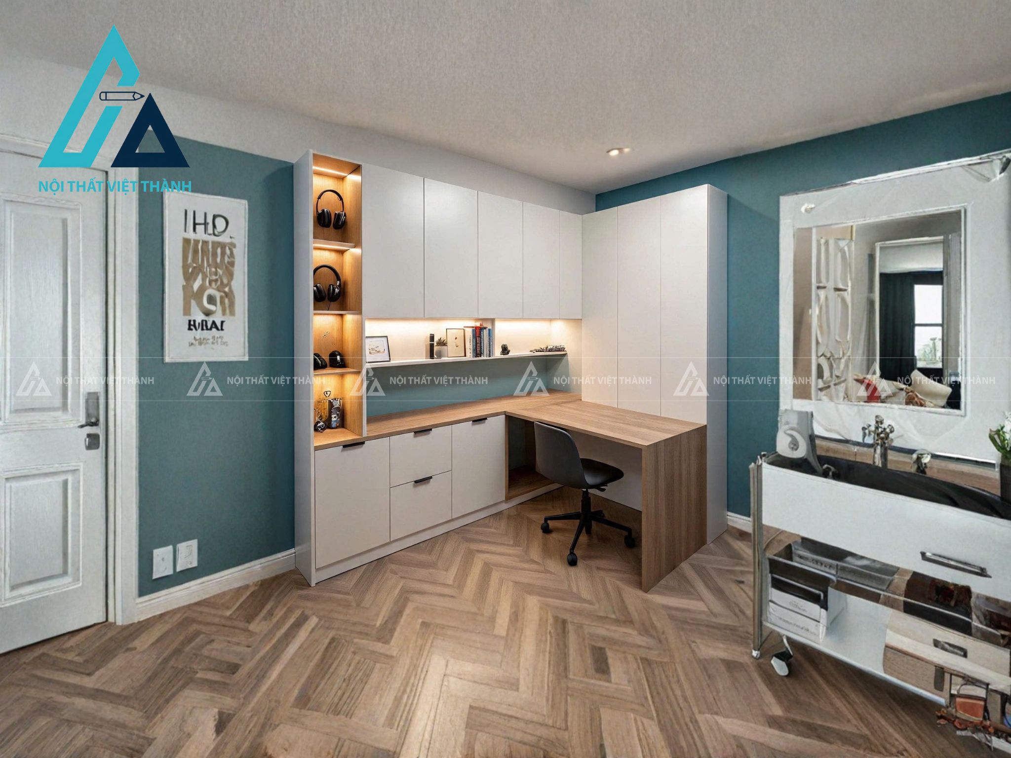 Thiết kế đảm bảo tư thế ngồi học đúng