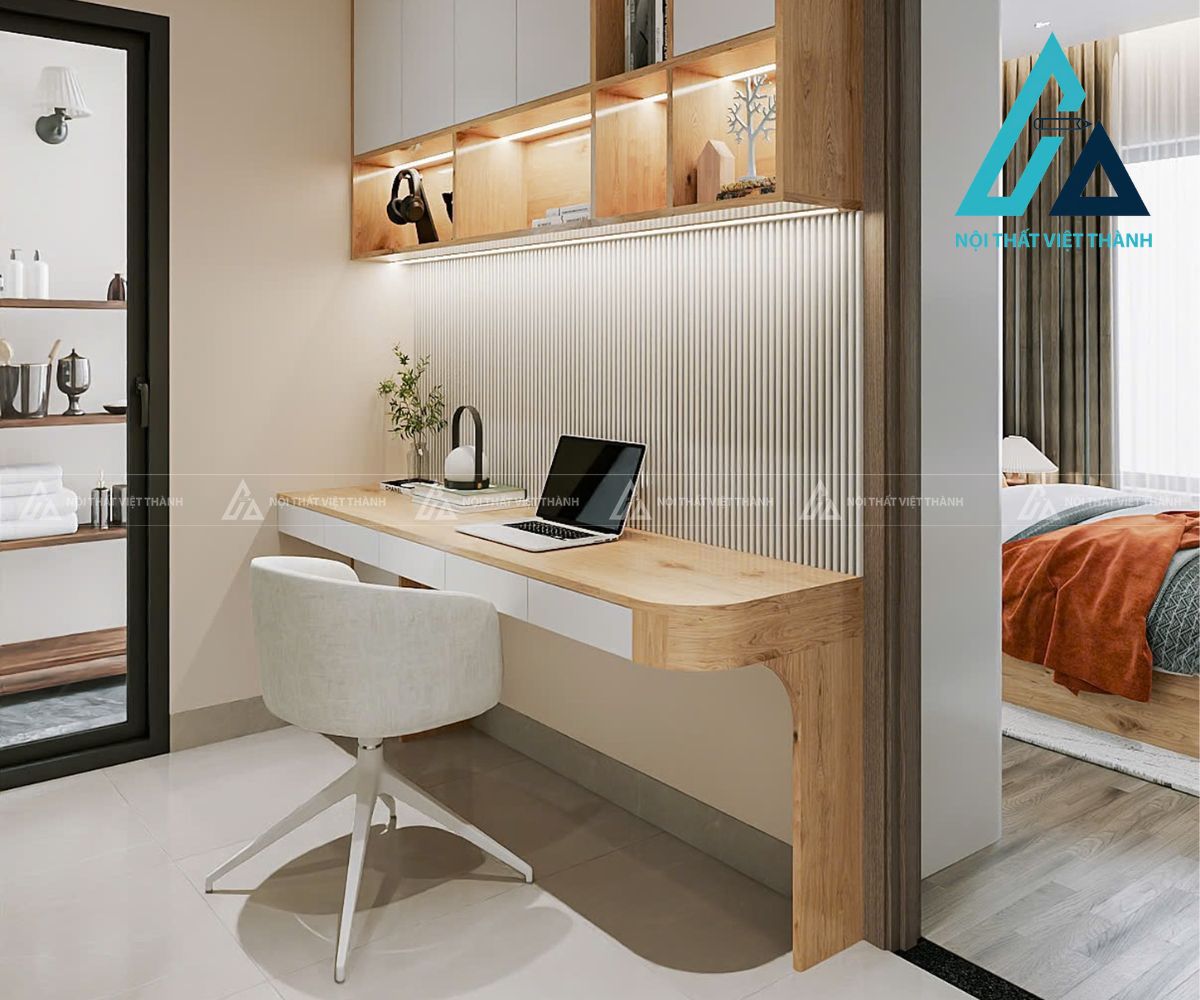 Đặt bàn tại vị trí có ánh sáng phù hợp