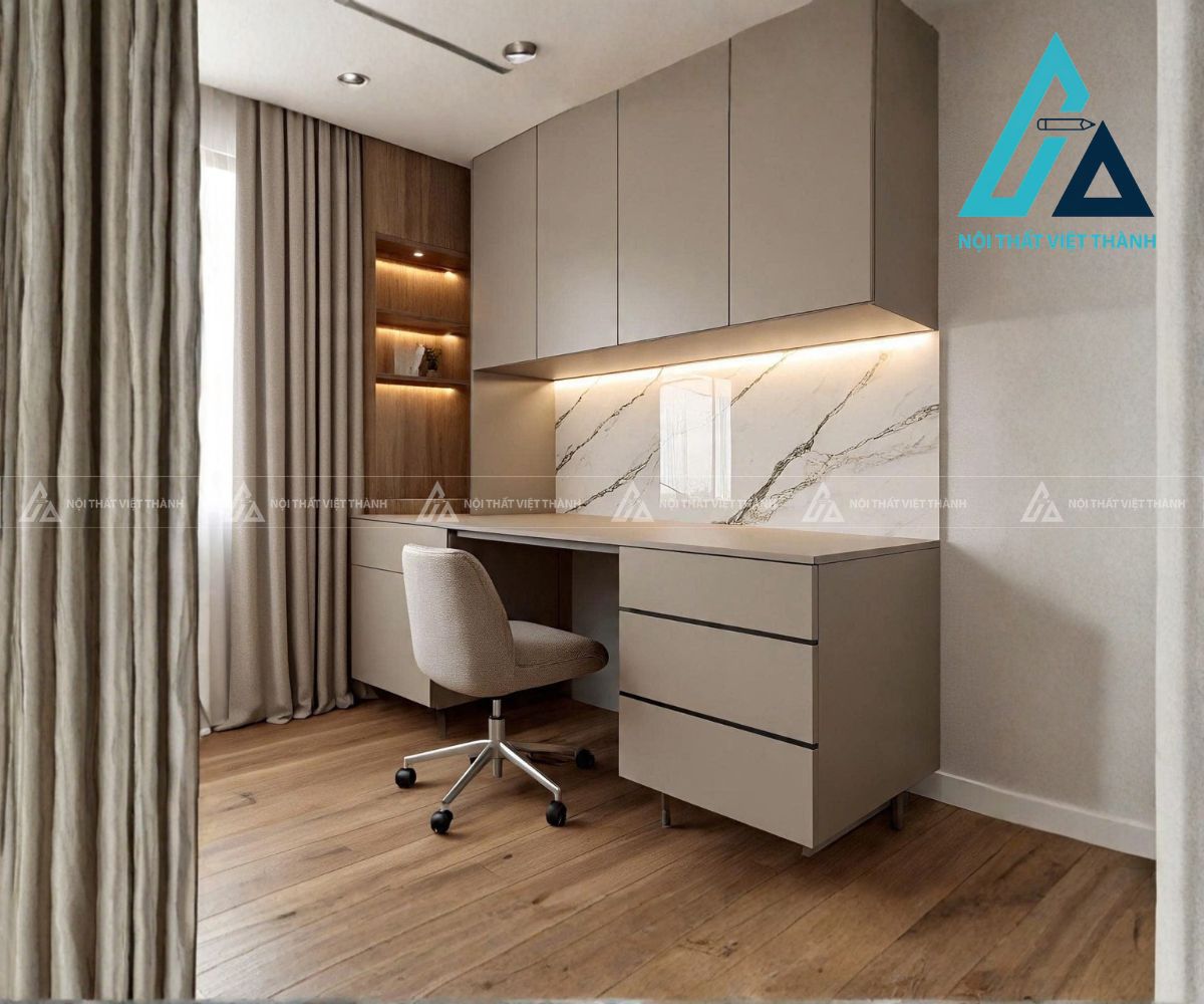 Giữ không gian làm việc gọn gàng, ngăn nắp