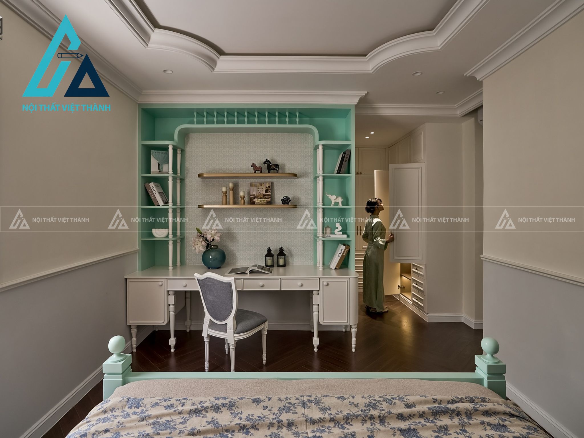 Thiết kế tiện ích, hỗ trợ học tập