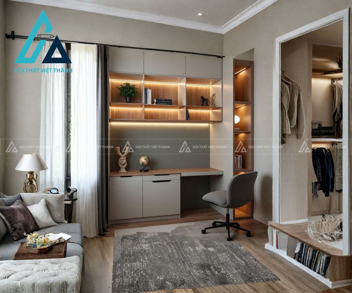  Bố trí bàn làm việc khoa học, tối ưu hiệu quả