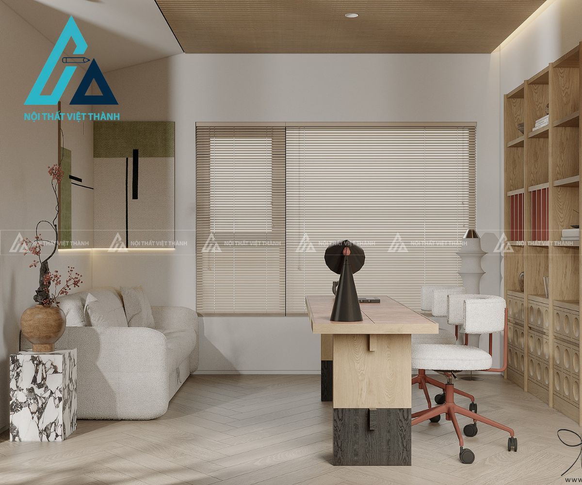 Đội ngũ tư vấn hỗ trợ khách hàng lựa chọn bàn làm việc phù hợp