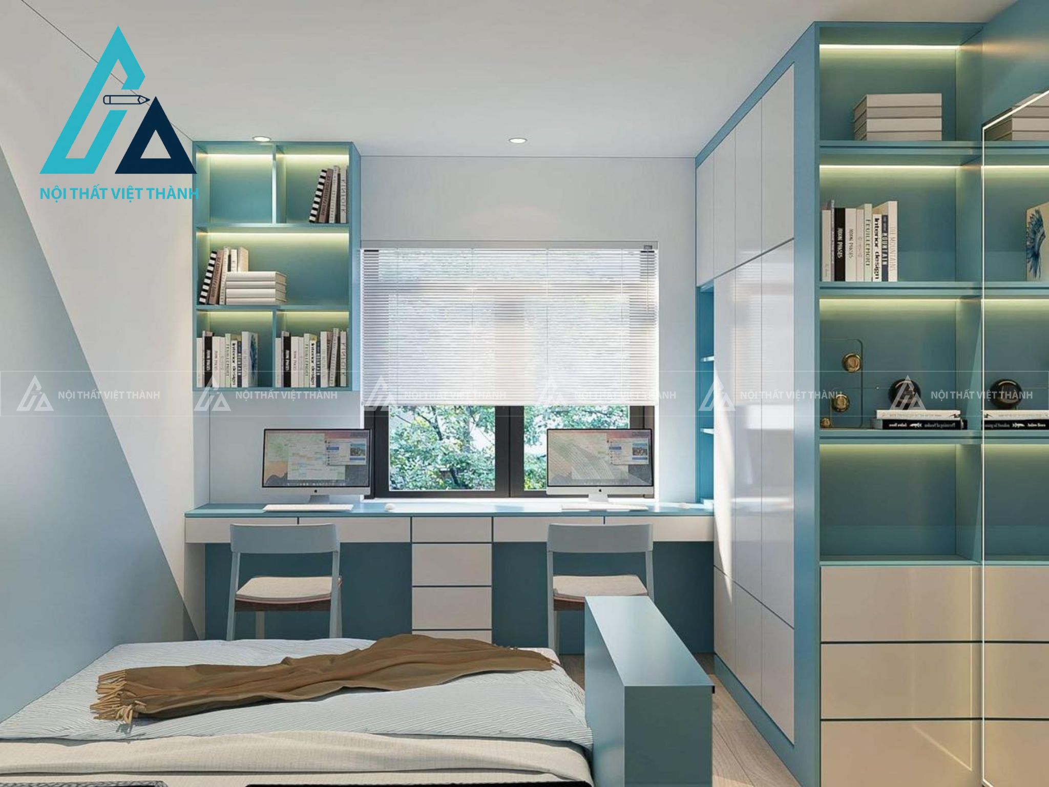 Thiết kế và thi công bàn học sinh chuyên nghiệp