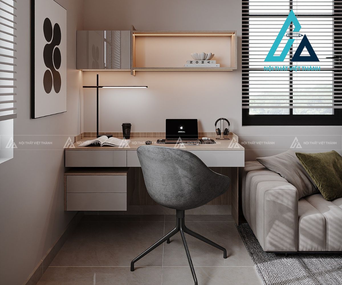 Thiết kế và thi công bàn làm việc theo yêu cầu