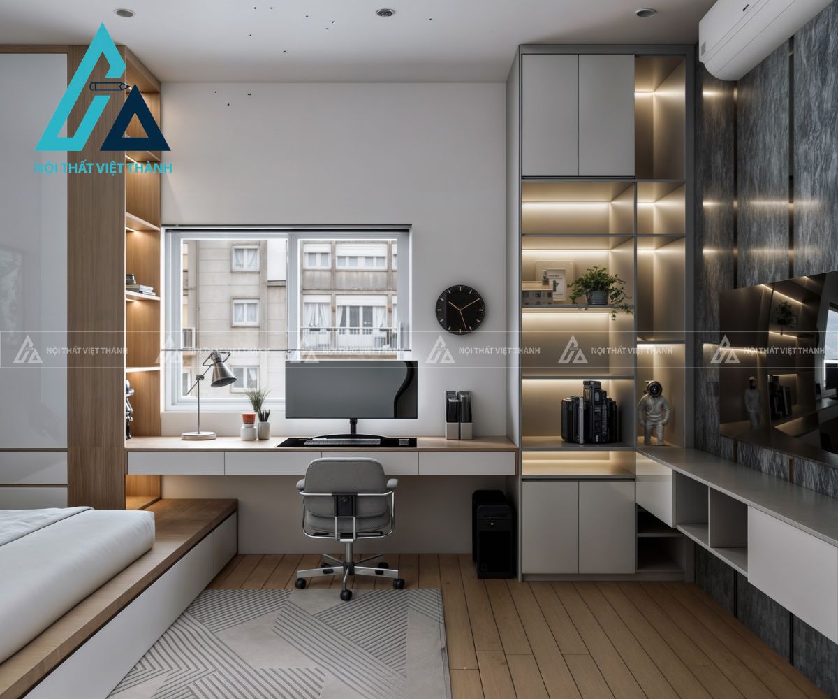 Đầu tư vào bàn làm việc nâng cao hiệu quả làm việc