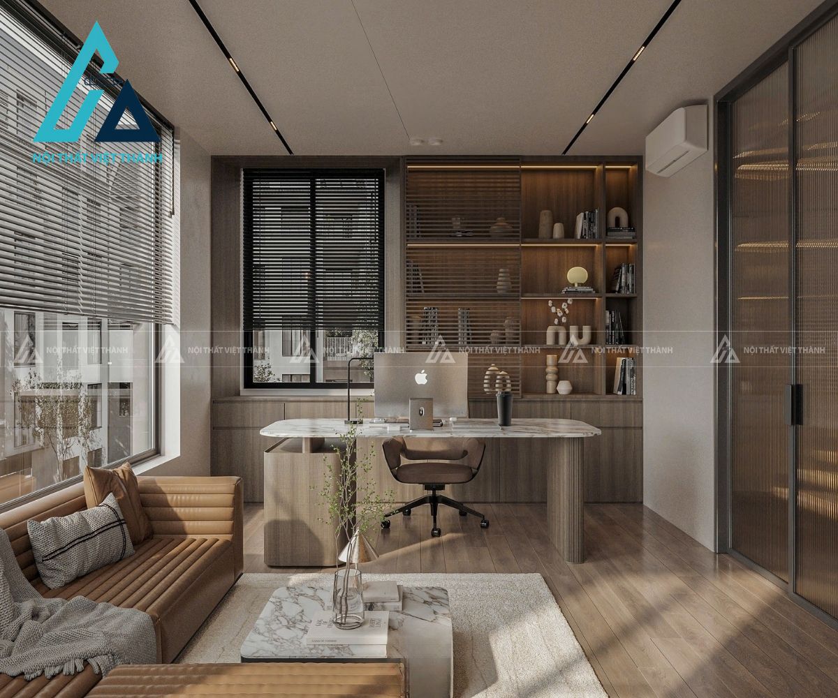 Bàn giám đốc cao cấp, tinh tế, có dấu ấn riêng