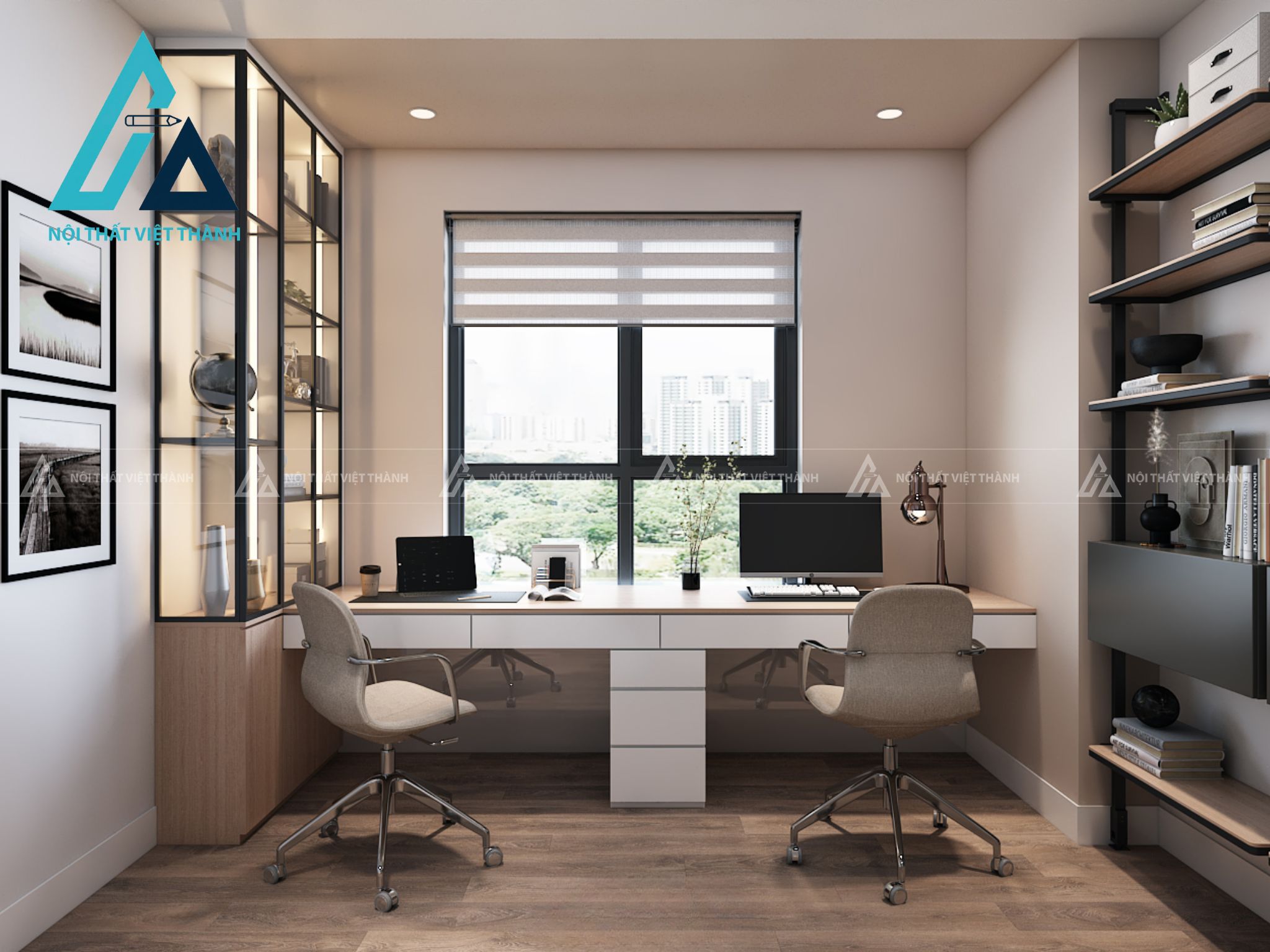 Bàn học sinh đôi