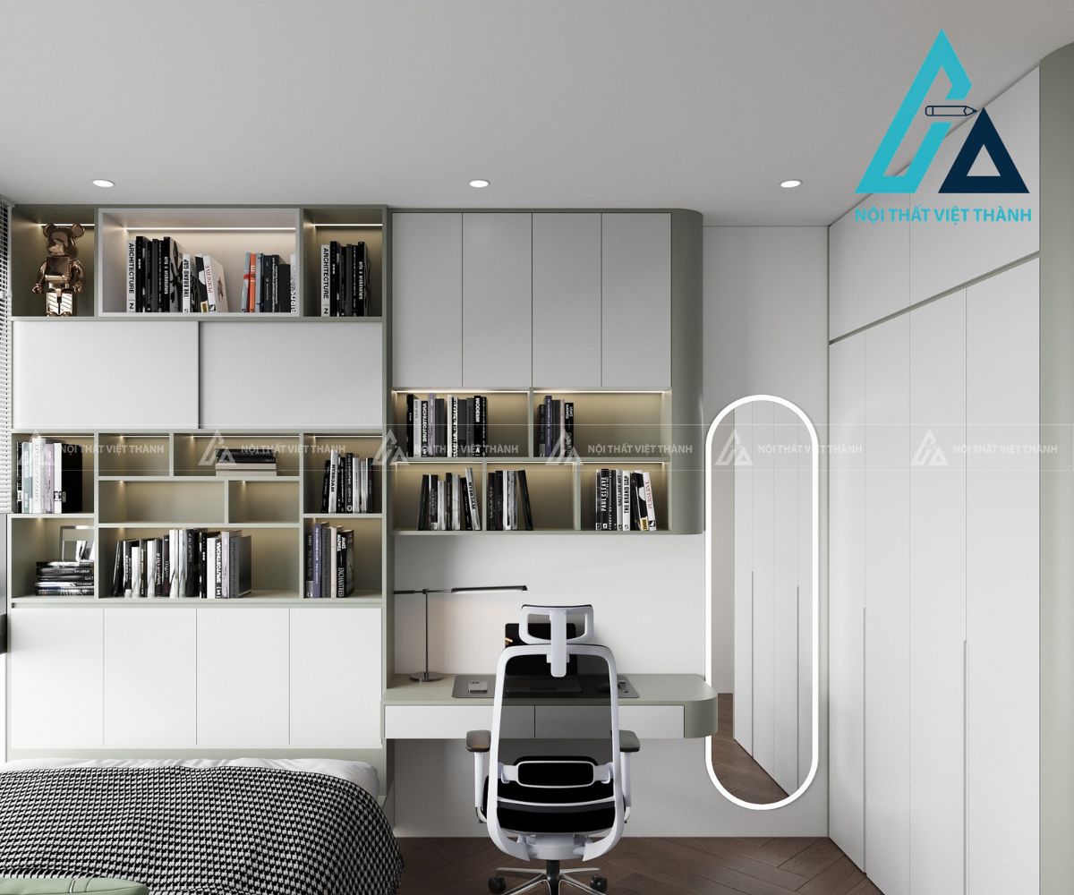 Nhiều mẫu mã bàn làm việc đa dạng