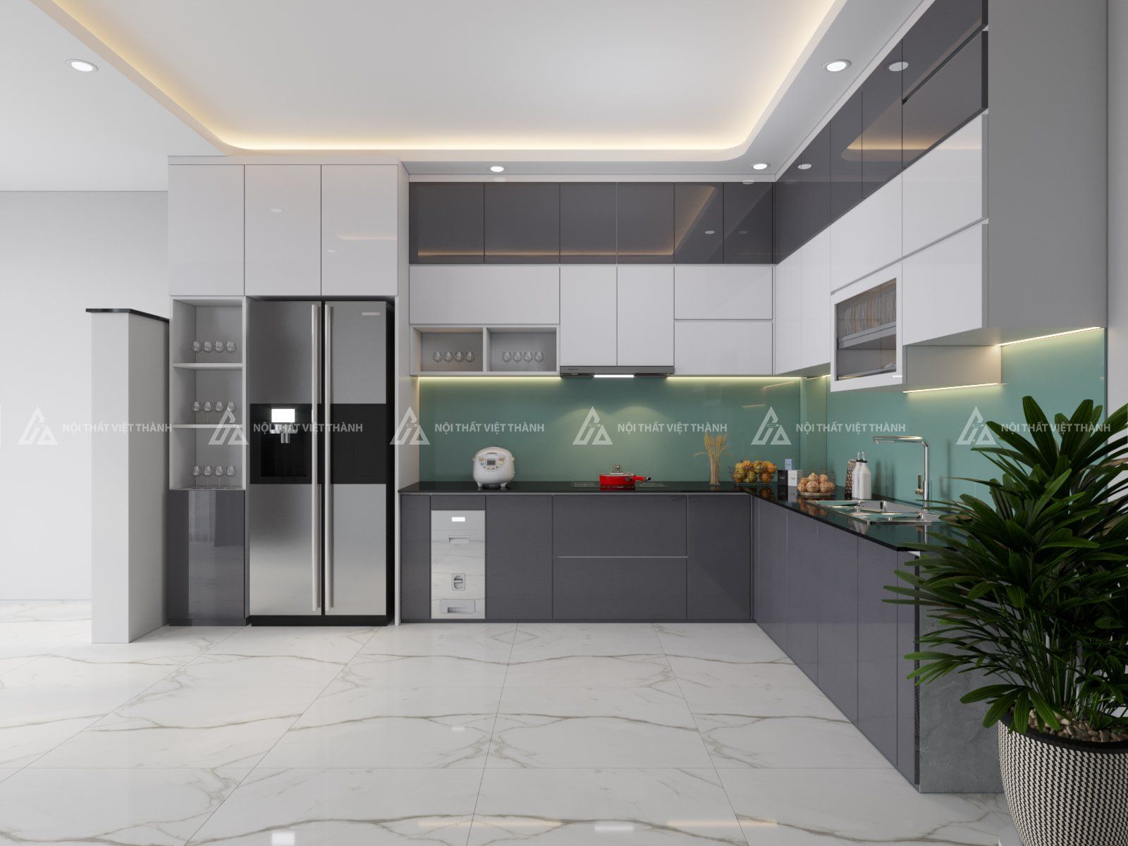 Kinh nghiệm chọn chất liệu làm tủ bếp đẹp, bền và tiết kiệm chi phí