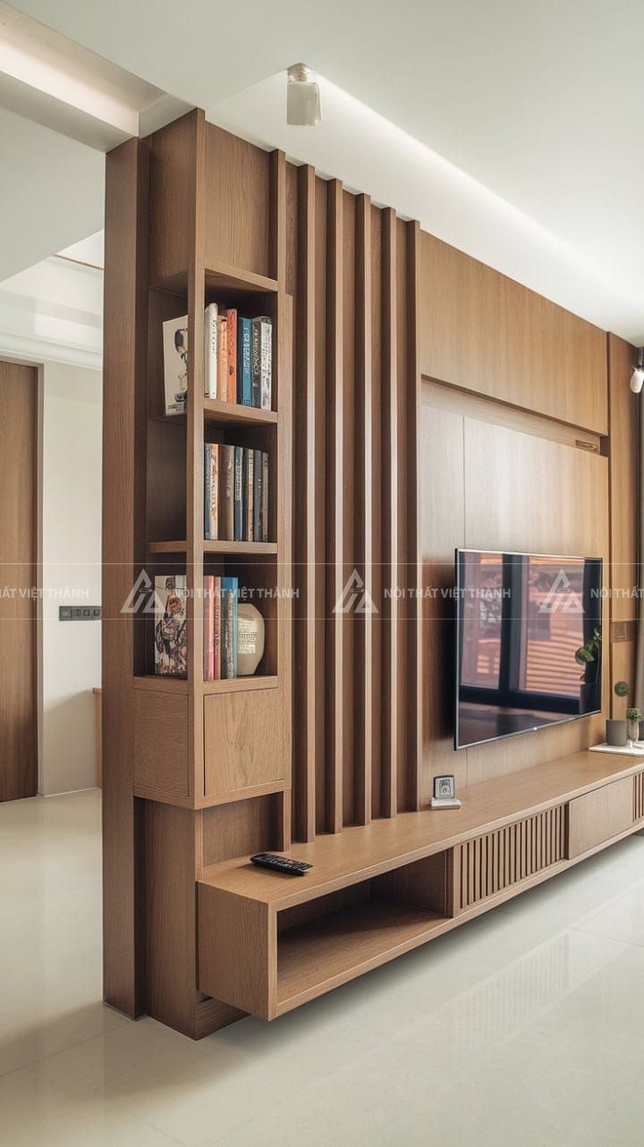 Thiết kế và thi công vách trang trí chất lượng cao, sang trọng, tinh tế