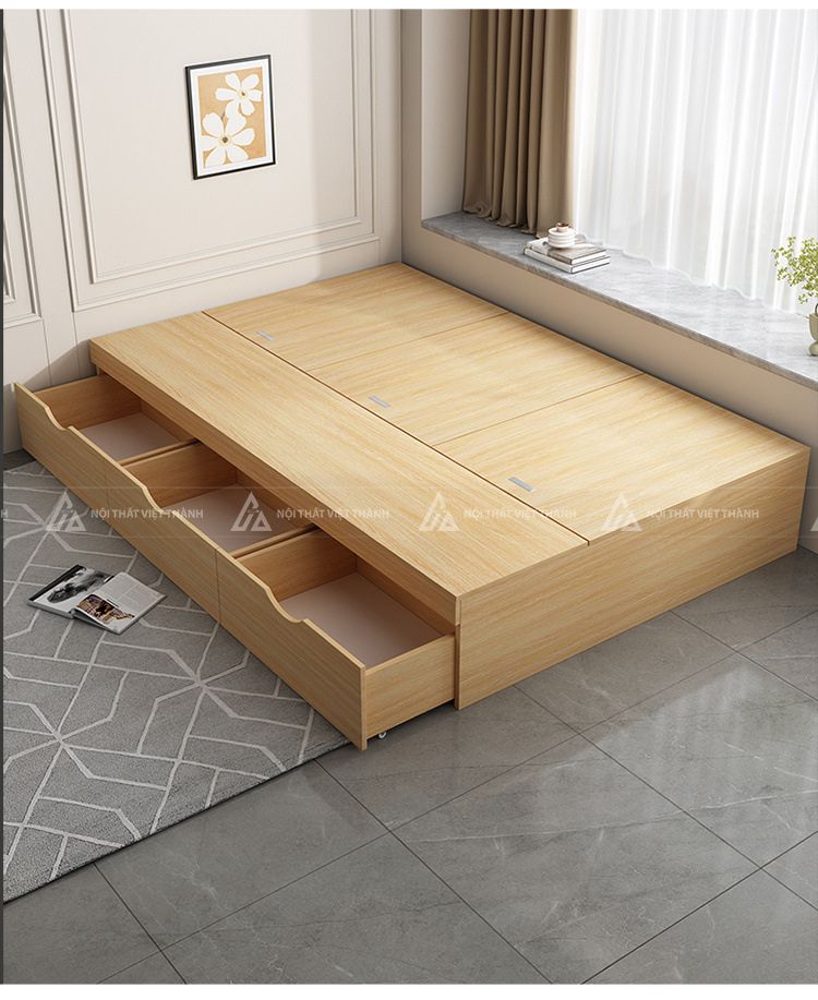 Thiết kế giường ngủ bền đẹp mang đến giấc ngủ trọn vẹn