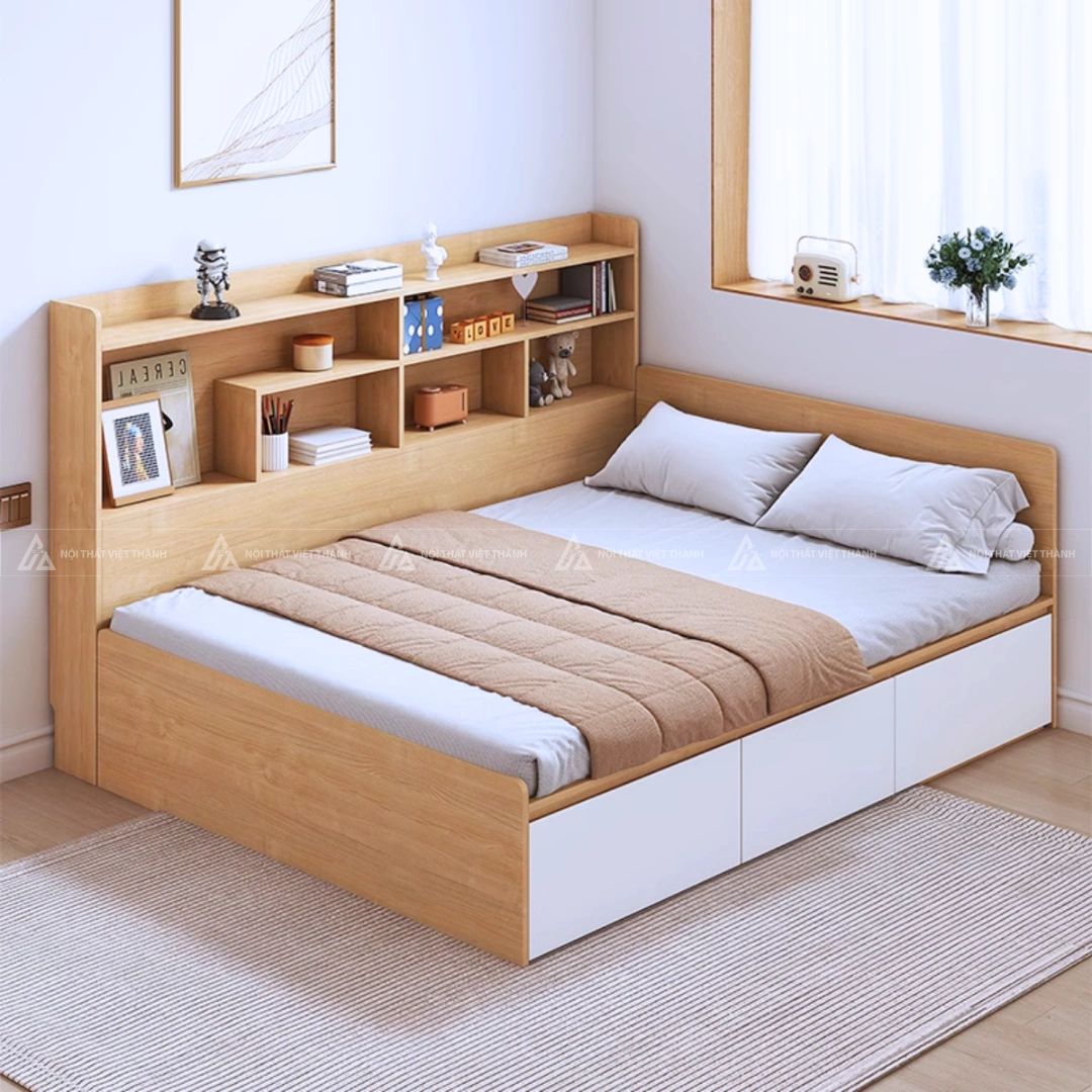 Thiết kế giường ngủ trẻ em uy tín, chất lượng cao