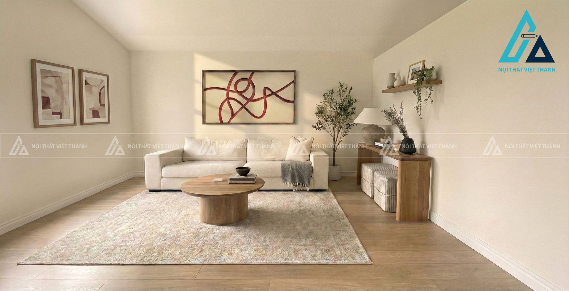 Tranh gỗ treo tường nghệ thuật trở thành xu hướng hiện nay