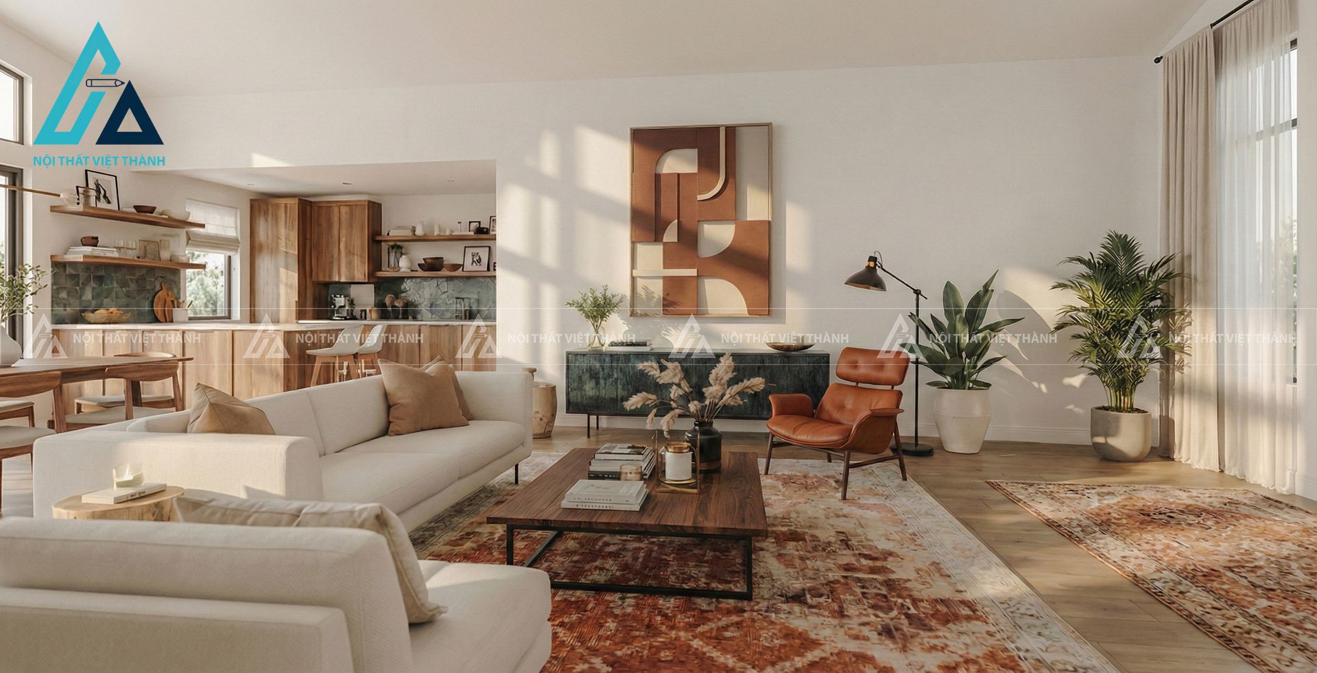 Tranh gỗ nghệ thuật phổ biến trong thiết kế nội thất hiện đại.