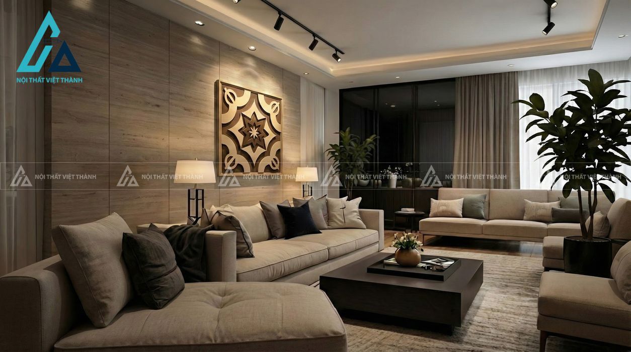 Thiết kế và thi công tranh gỗ nghệ thuật đẹp