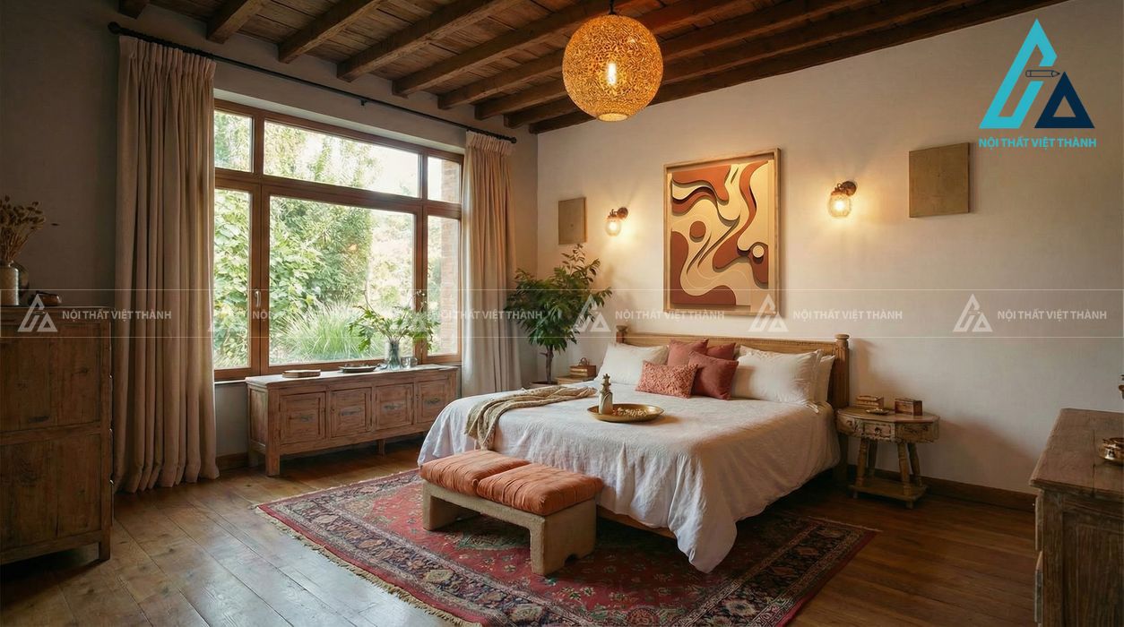 Tranh gỗ nghệ thuật cho phòng ngủ