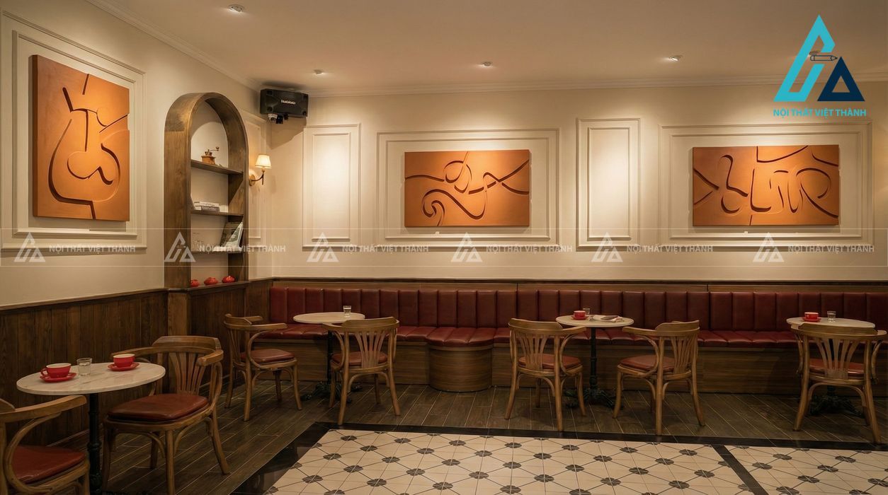 Tranh gỗ nghệ thuật cho nhà hàng