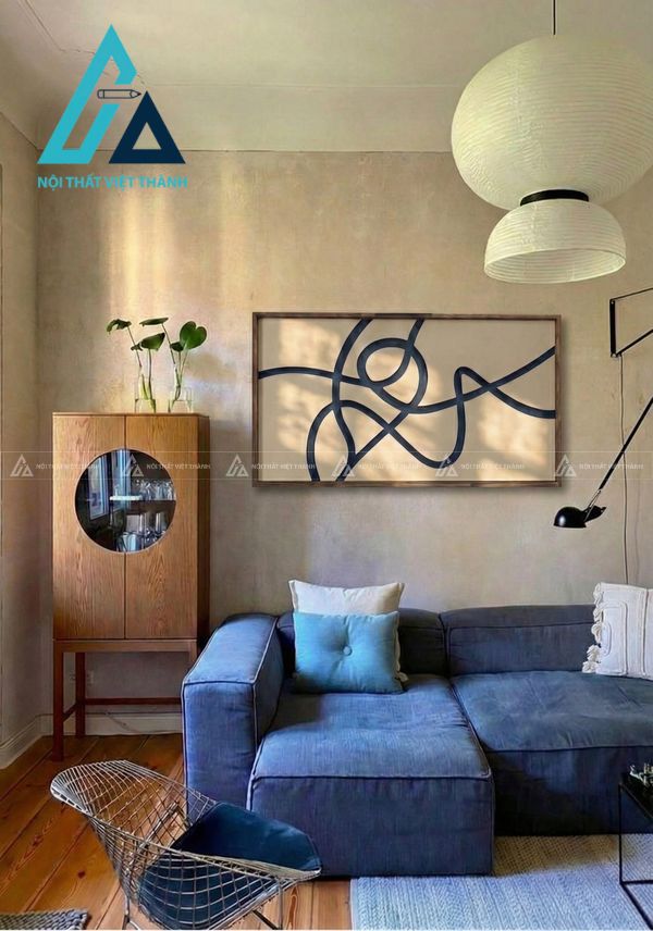 Tranh gỗ nghệ thuật đẹp bền theo thời gian