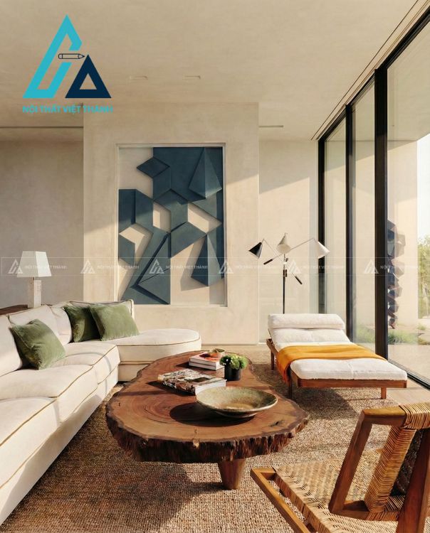 Tranh gỗ nghệ thuật cho phòng khách