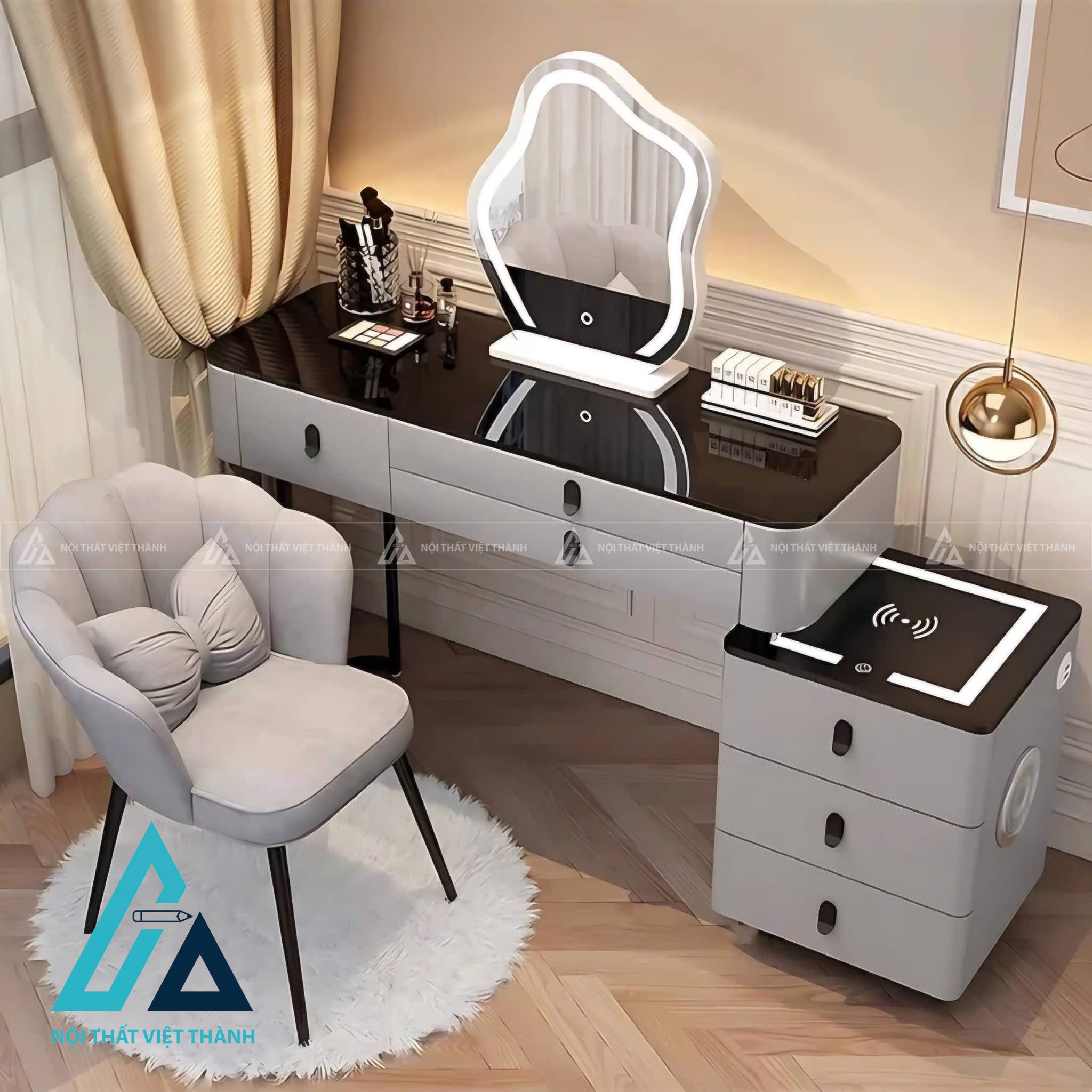 Cung cấp bàn trang điểm trẻ trung