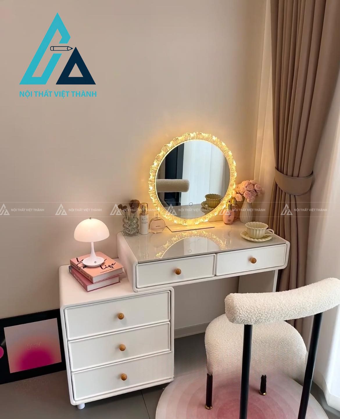 Bàn trang điểm công chúa