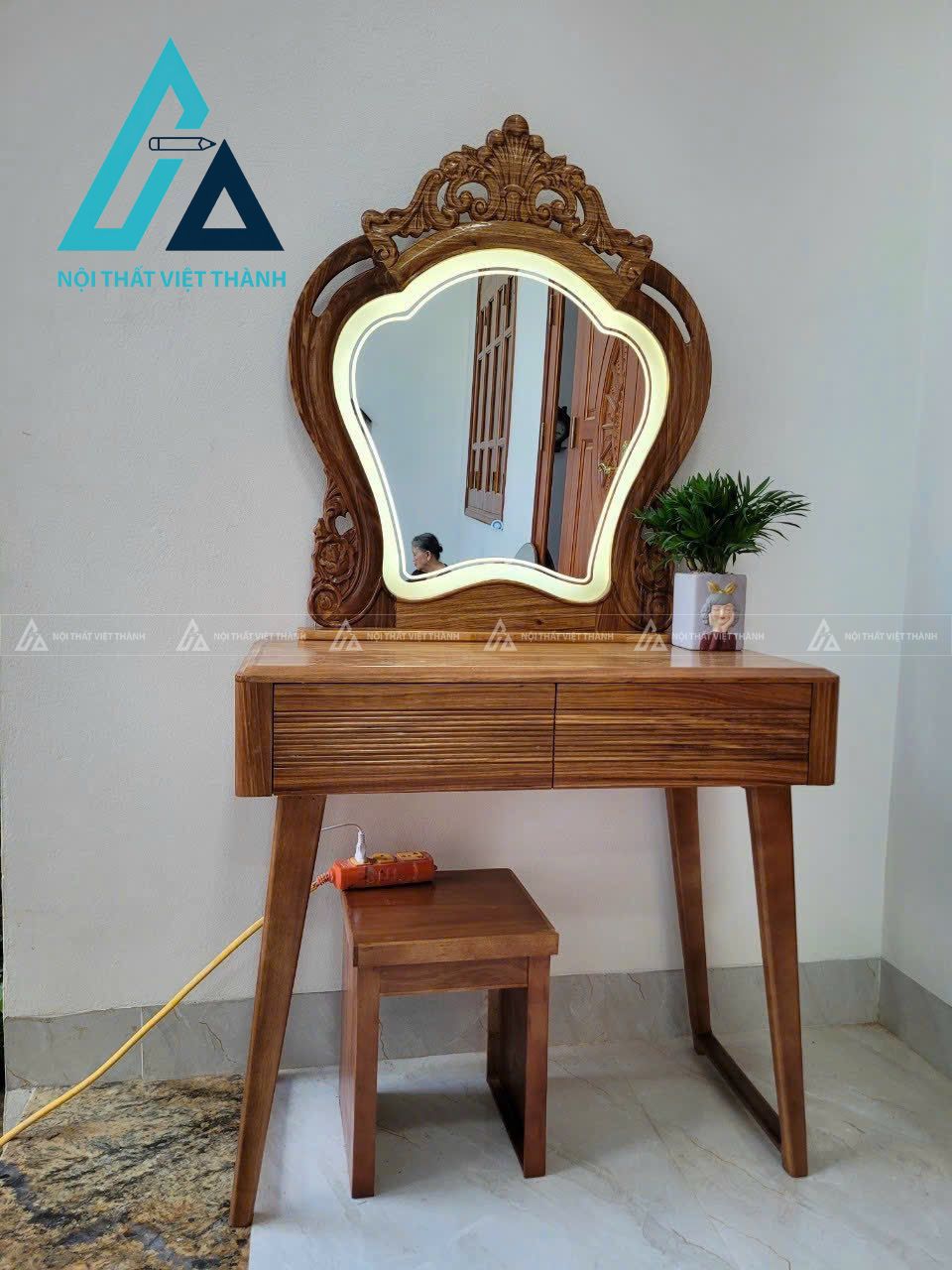 Bàn trang điểm công chúa