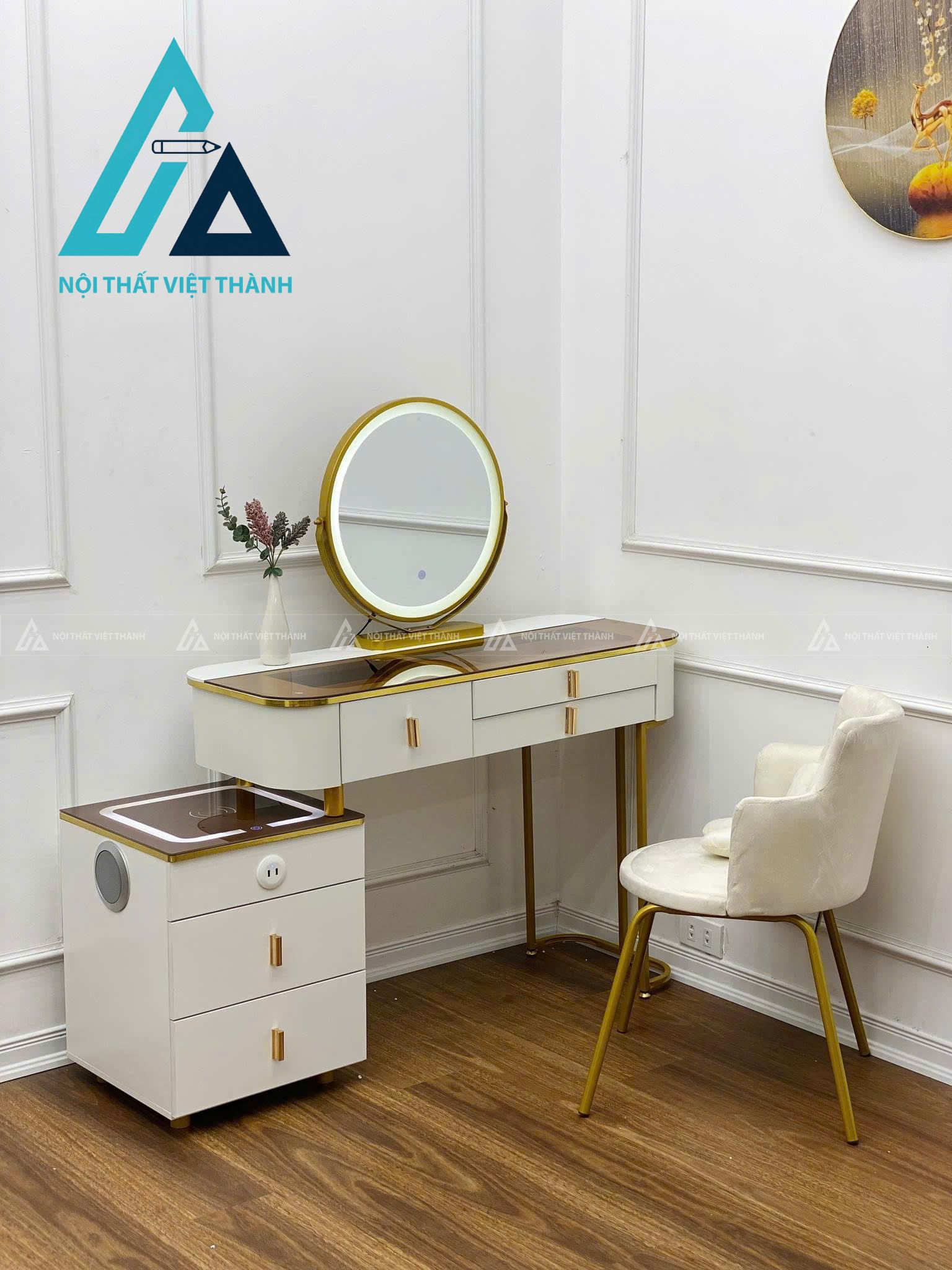 Cung cấp bàn trang điểm hiện đại 