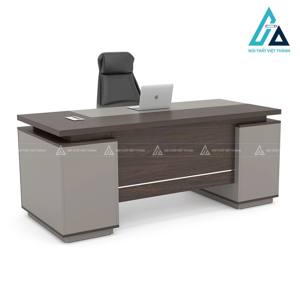 Bàn Giám Đốc Thiết Kế Tối Giản Chống Trầy Cao Cấp
