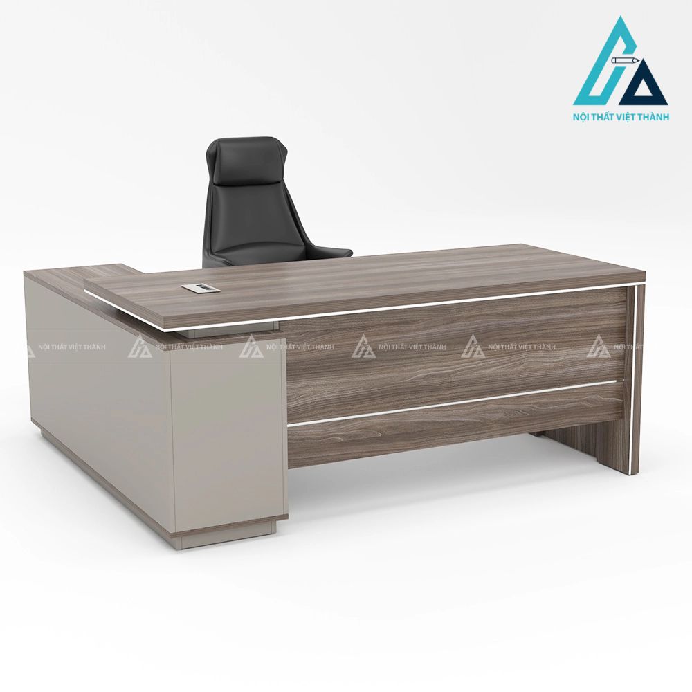 Bàn Lãnh Đạo Cao Cấp Tích Hợp Tủ Phụ Đa Năng 1