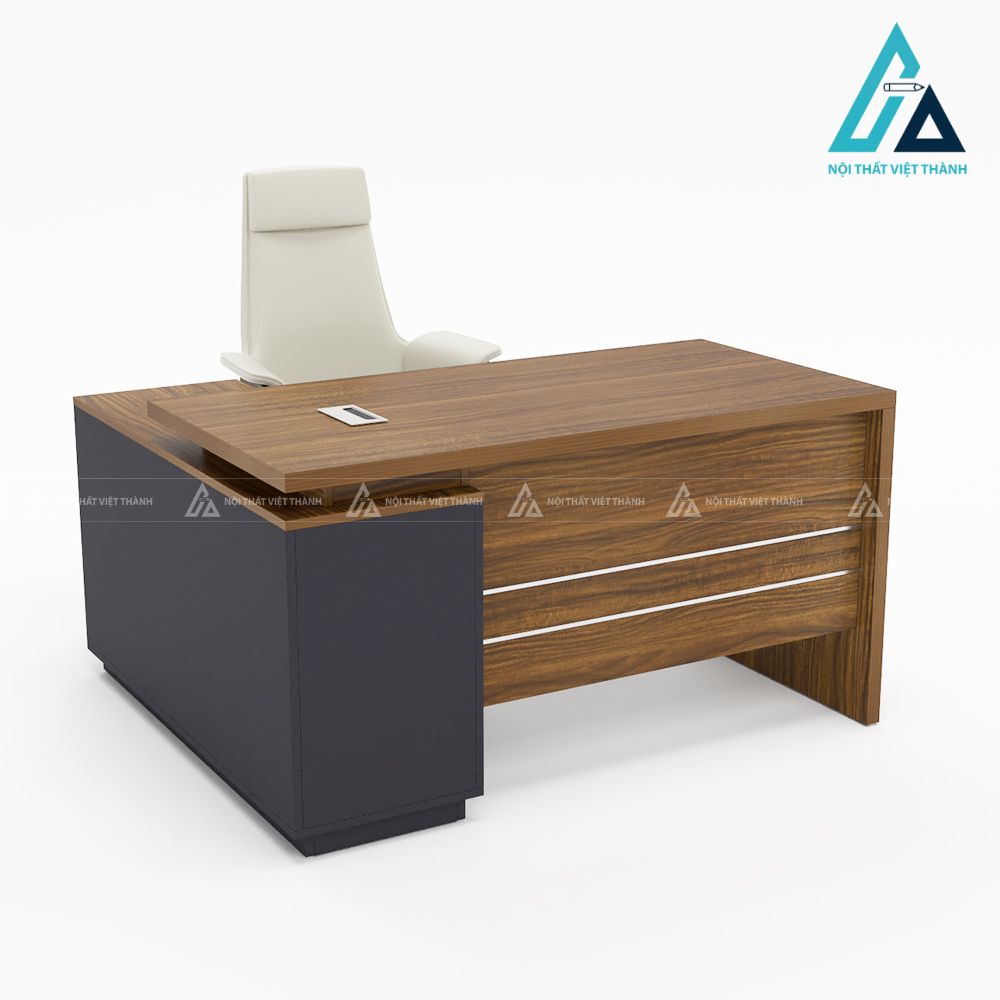 Bàn Giám Đốc Văn Phòng Hiện Đại Phong Cách Quyền Lực