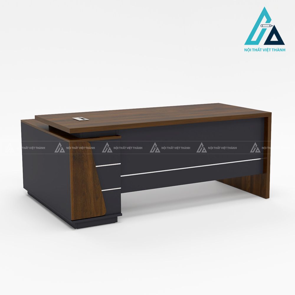 Bàn Giám Đốc Văn Phòng Chữ L Hiện Đại Bền Đẹp Tinh Tế 1